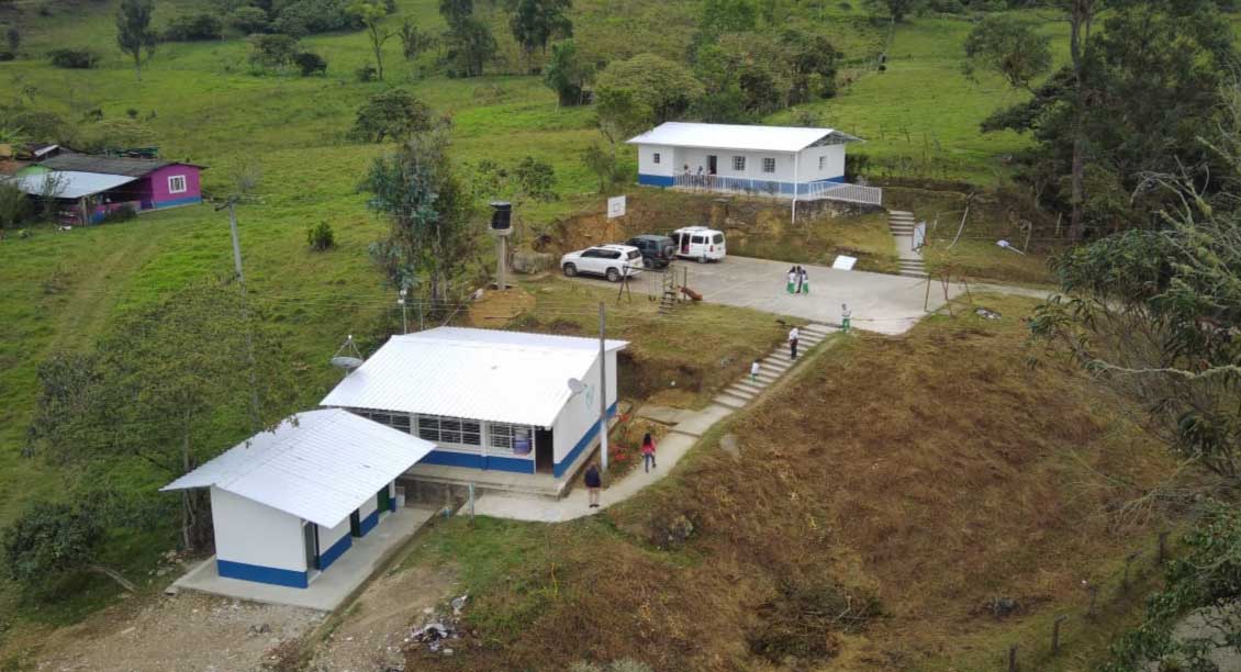 MEJORAMIENTO INFRAESTRUCTURA RURAL